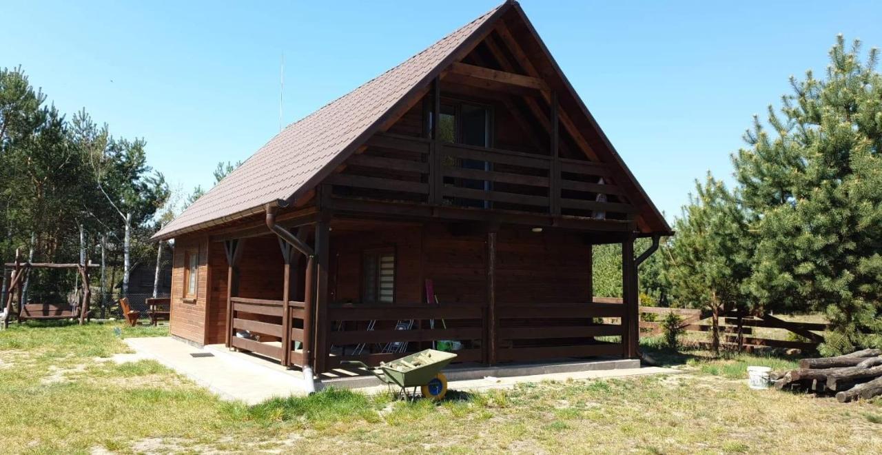 Hacjenda Lesny Zaulek Włodawa Exterior foto