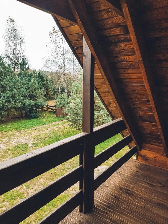 Hacjenda Lesny Zaulek Włodawa Exterior foto