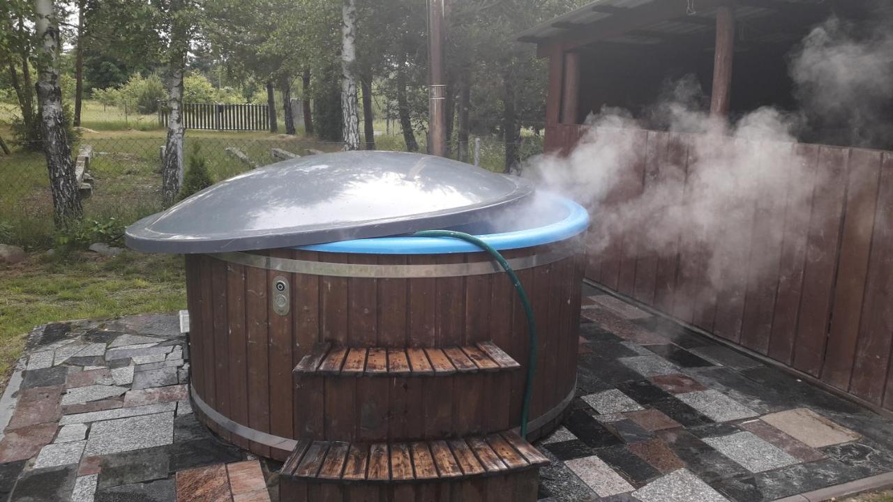 Hacjenda Lesny Zaulek Włodawa Exterior foto