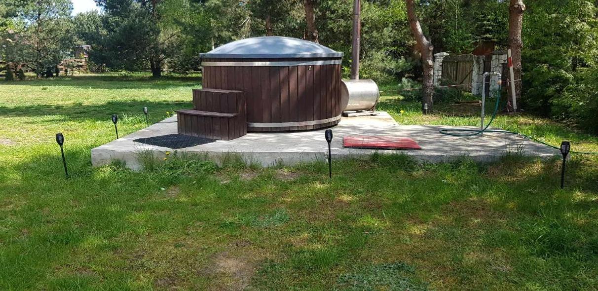 Hacjenda Lesny Zaulek Włodawa Exterior foto
