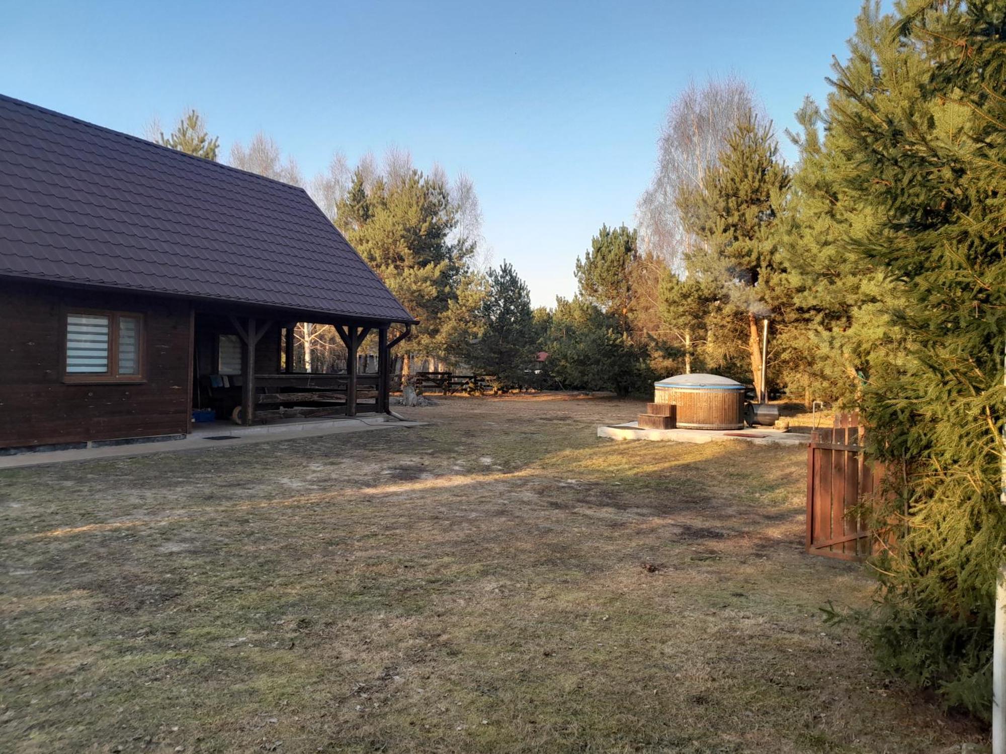 Hacjenda Lesny Zaulek Włodawa Exterior foto